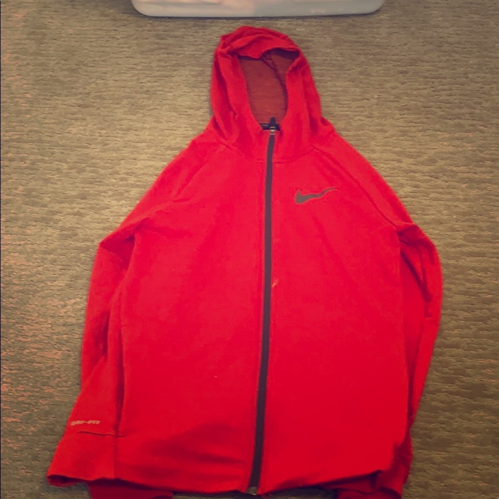 boys nike full zip sweatshirt